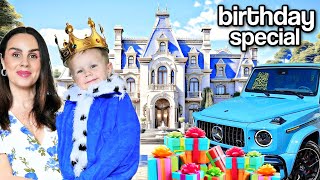 OUR SONS 4TH BIRTHDAY SURPRISE GWagon  Family Fizz [upl. by Ragouzis]