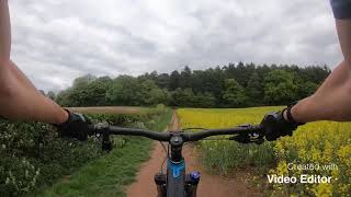 Baggeridge hidden mountain bike trails [upl. by Eerazed159]