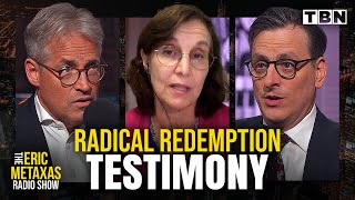 Becket Cook Rosaria Butterfield Divine Encounters amp OVERCOMING Homosexuality  Eric Metaxas on TBN [upl. by Nodnart805]