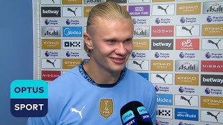 I dont care about your Fantasy Team  ERLING HAALAND after his SEVENTH Premier League hattrick 🔥 [upl. by Hayyikaz]