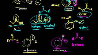 Identifying functional groups  Organic chemistry  Khan Academy [upl. by Gabriele]