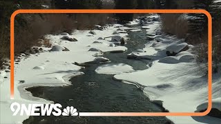 Colorado snowpack update  Weekend storms bring levels up to nearly average [upl. by Larson]