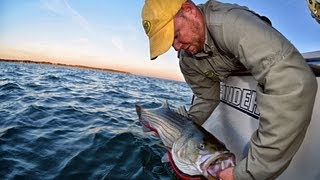 How to Fish a Tube and Worm for Big Stripers [upl. by Ormiston10]