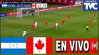 Honduras Vs Canadá En Vivo Partido Hoy Honduras Vs Canadá Ver Honduras Vs Canadá Eliminatoria [upl. by Yecam]