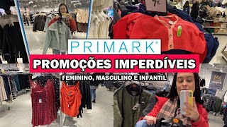 PROMOÇÃO PRIMARK DEZEMBRO DE 2023  Vale a pena comprar na Primark de Portugal Preços saldos [upl. by Berrie]