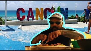 🔴CANCÚN Comida corrida en PARQUE DE LAS PALAPAS 🔴 Comida de mercado  Authentic Mexican Food cheap [upl. by Gretal]