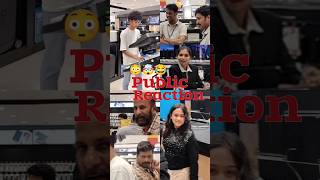 pls subscribe🥲🙏 publicreaction reaction comedy viral trending [upl. by Ralston]