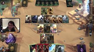 Enemy Boost NG w Ale amp Cahir  Gwent Pro Rank Gameplay [upl. by Eriam]