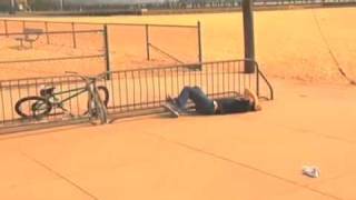 Broken Collar Bone BMX Fail [upl. by Boggers]