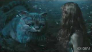 Alice In Wonderland quotThe Cheshire Catquot Clip [upl. by Ramyar]