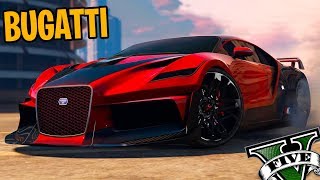 GTA V Online  Novo Carro SUPER Truffade Thrax estilo BUGATTI [upl. by Oconnor]