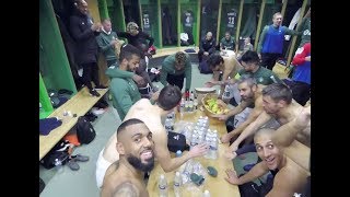 ASSE 43 Angers  vivez le cri de joie avec Yann MVila [upl. by Ynohtnakram]