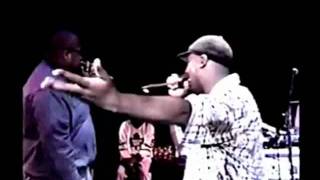 Return Of The Crooklyn Dodgers Performing Live At The Clockers Premiere Party 1995 [upl. by Sheepshanks]