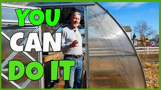 How to Build a Greenhouse Kit [upl. by Foulk506]