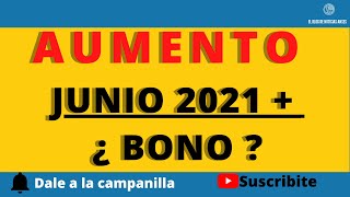 🔥CUANto es el AUMENTO de JUNio 2021 JUBILACiones PENSIOnes y ASIGNACIOnes Fliares😍 [upl. by Celio]