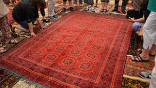 Turkish Carpet Factory TourCappadocia Turkey [upl. by Bittner]