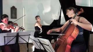 Latvian Piano Trio quotMelancholischer Walzerquot by Emils Darzins [upl. by Jann]