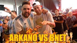 ARKANO VS BNET  FINAL INTERNACIONAL reacción con INVERT FORCE BEKAESH [upl. by Iblok89]