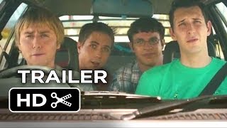 The Inbetweeners 2 Official Trailer 1 2014  British Comedy Sequel Movie [upl. by Enelrak]