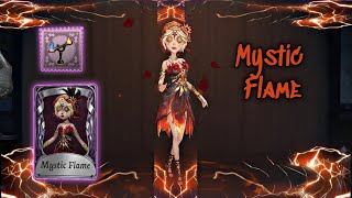 Identity V  Female Dancer  Mystic Flame Skin  Burning at Both Ends Accessory  ft VadiaDeLuxo [upl. by Nyliret480]