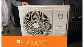 Обзор кондиционера Xiaomi Mijia Fresh Air Conditioner KFR35GWF1A1 [upl. by Newsom]