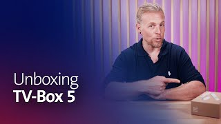 TVBox 5 Unboxing – Swisscom Help [upl. by Garry]