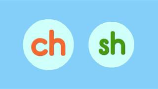 Phonics Chant┃ch · sh ∥ Double Letter Consonants┃Spotlight on One Phonics [upl. by Cirederf]