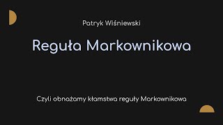 Reguła Markownikowa [upl. by Marriott]