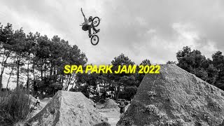 Spa Park Dirt Jump Jam 2022  Highlights [upl. by Akenihs]