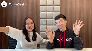 TomoChain December Recap [upl. by Aynekat924]