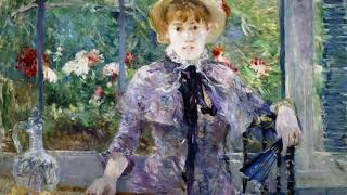 Berthe Morisot  Woman impressionist [upl. by Fitzpatrick769]