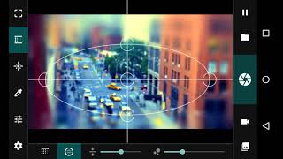TiltShift Camera Android App [upl. by Gallager211]