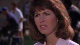 Magnum pi  S07E01 Dana Delany and Tom Selleck eye to eye [upl. by Aramoj]