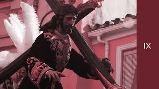 VÍA CRUCIS OFICIAL EXTRAORDINARIO DE LA AGRUPACIÓN DE COFRADÍAS DE SEMANA SANTA DE MÁLAGA 2022 [upl. by Nahtam]