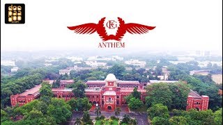 CEG Anthem  Jerard Felix  Sathya Prakash  Karky  Harshini  Saravan Krishna [upl. by Razid]