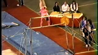 Paul Hunt Gymnastic Comedy Routine 1983 [upl. by Jerusalem507]