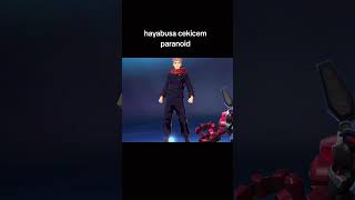 paranoid ve hayabusa cekicem mobilelegends paranoidyoutube paranoid mlbb mobilelegendstürkiye [upl. by Alhsa]