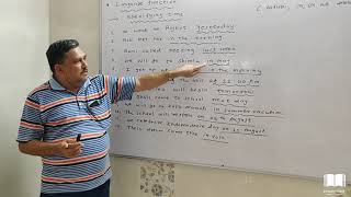 Language functionpart2std 10 specifying timeenglishgrammaronlinefreeenglishvideoboardexam [upl. by Ingrim]