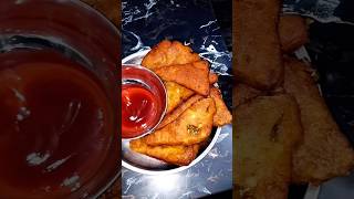 recipe food cooking cookingvideo aloobreadrecipe tasty crispyandcrunchy snacks [upl. by Gretchen]