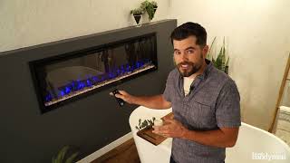 How to Install an Electric Fireplace [upl. by Jarlath]