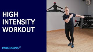 High Intensity Workout with Neuro Heroes  Parkinsons UK [upl. by Richela]