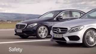 2015 MercedesBenz CClass Sedan – Safety [upl. by Levania914]