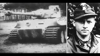 Michael Wittmann  Biography of the German WW2 Panzer Ace [upl. by Gnex]