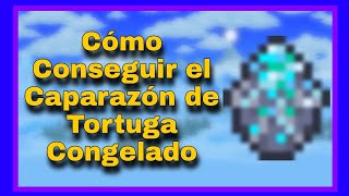 Cómo Conseguir el Caparazón de Tortuga Helado  Guía Terraria 143 [upl. by Anilev]