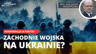 Zachodni żołnierze w Ukrainie quotPolski żołnierz nie może uczestniczyć w wojniequot  gen W Skrzypczak [upl. by Hamid525]