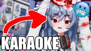 VTUBER PARAOKE 1  BUNNYS FIRST KARAOKE [upl. by Iek]