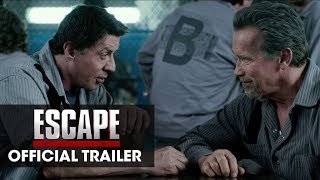 Escape Plan 2013 Movie Official 4K Trailer  Sylvester Stallone Arnold Schwarzenegger [upl. by Oberheim18]