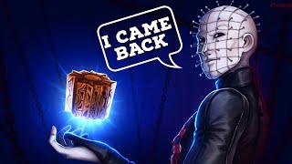 Pinhead quotI CAMEquot is finally back in DBD 550 [upl. by Ennahs102]