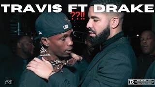 TRAVIS SCOTT FT DRAKE POSTDISSING [upl. by Indys]