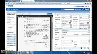 Video 5  eOfficeWhat are Receipts  Browse and Diarise Create Send Open etc options   English [upl. by Sielen160]